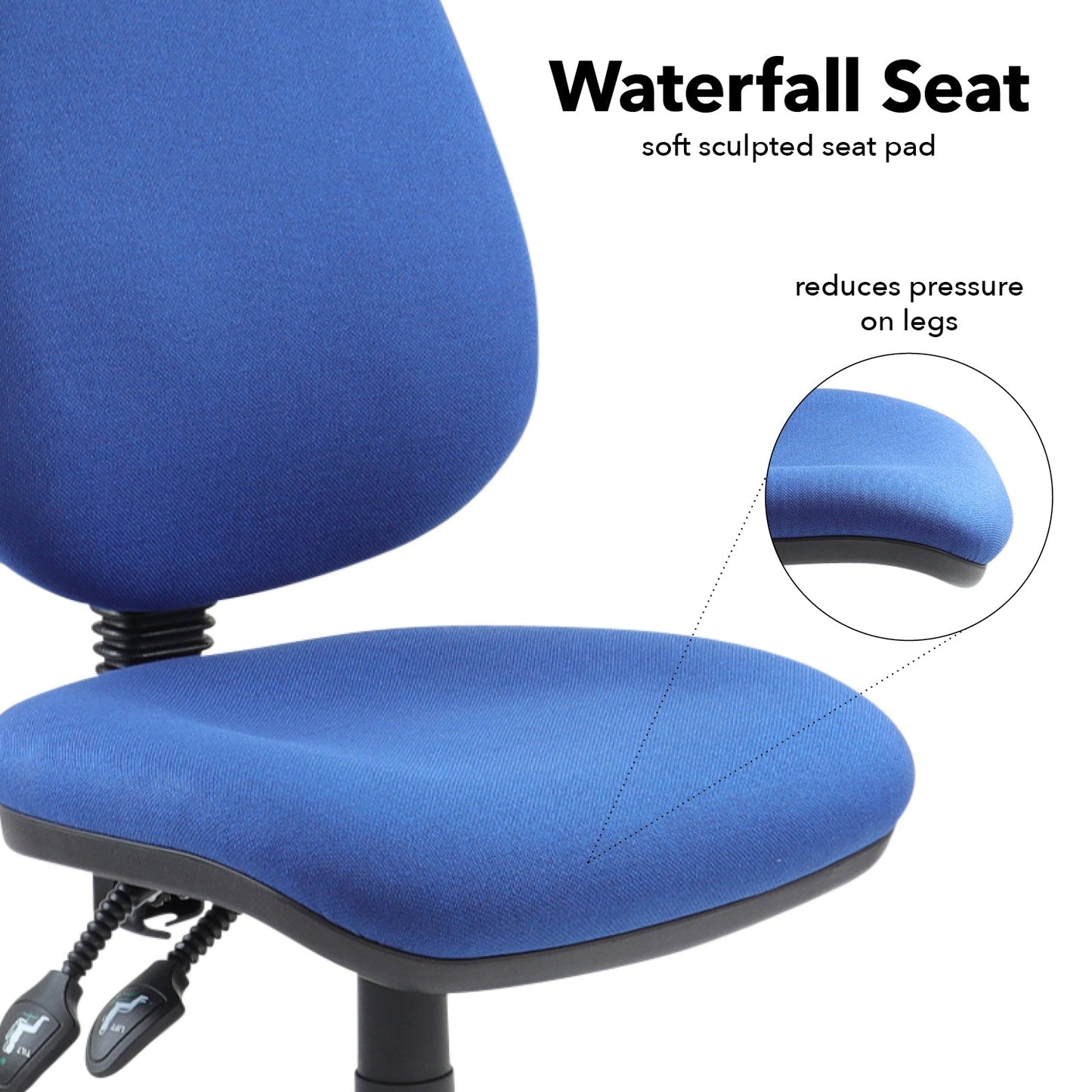 Vantage 100 2 lever PCB operators chair