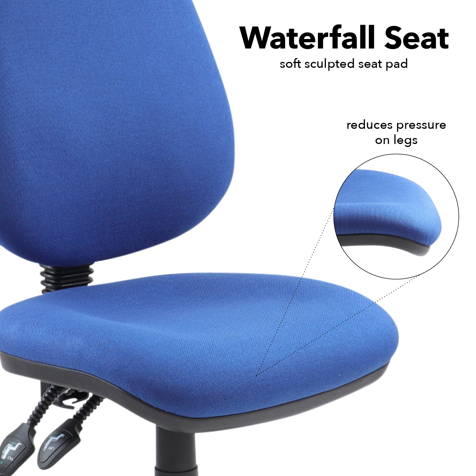 Vantage 100 2 lever PCB operators chair