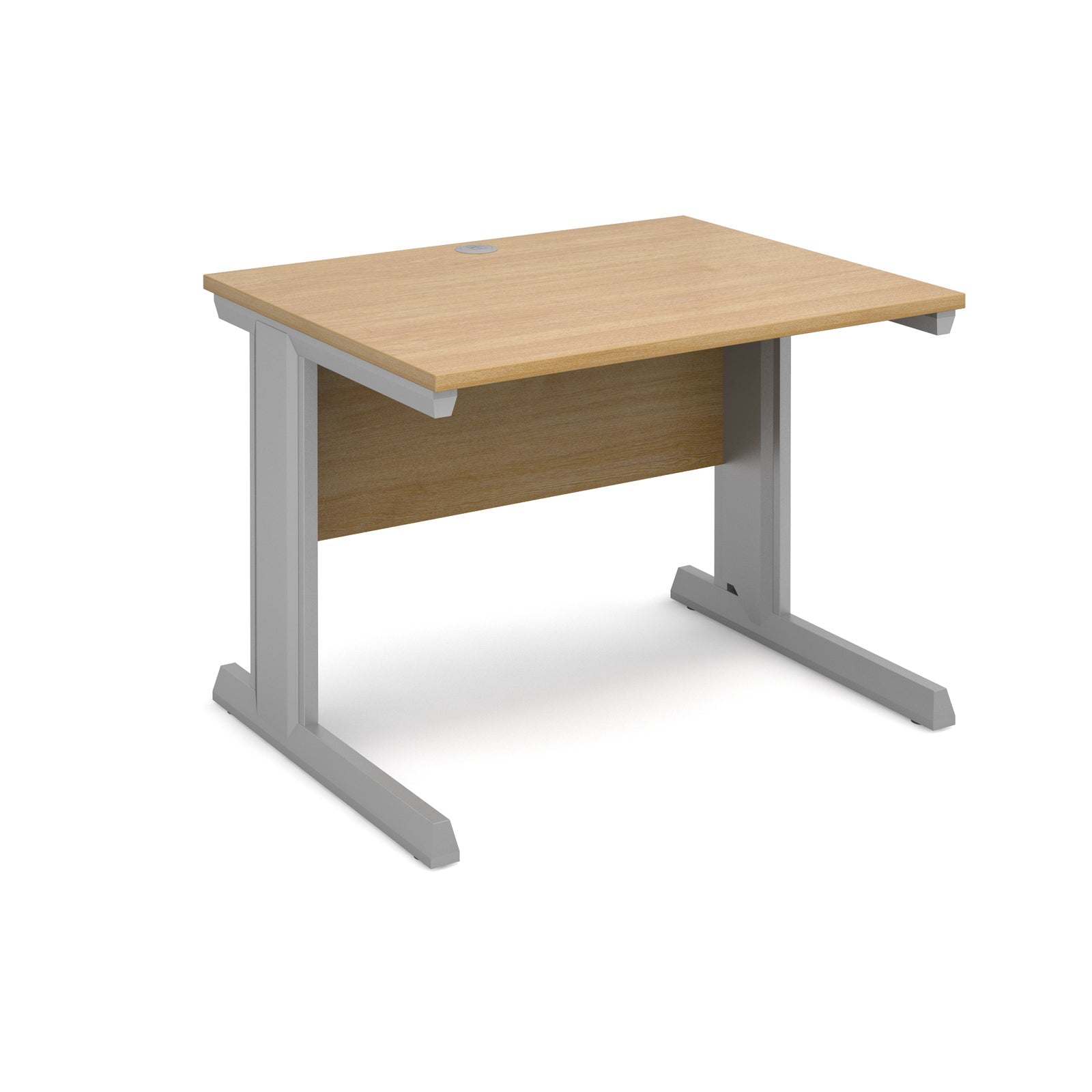 Vivo straight desk 800mm deep