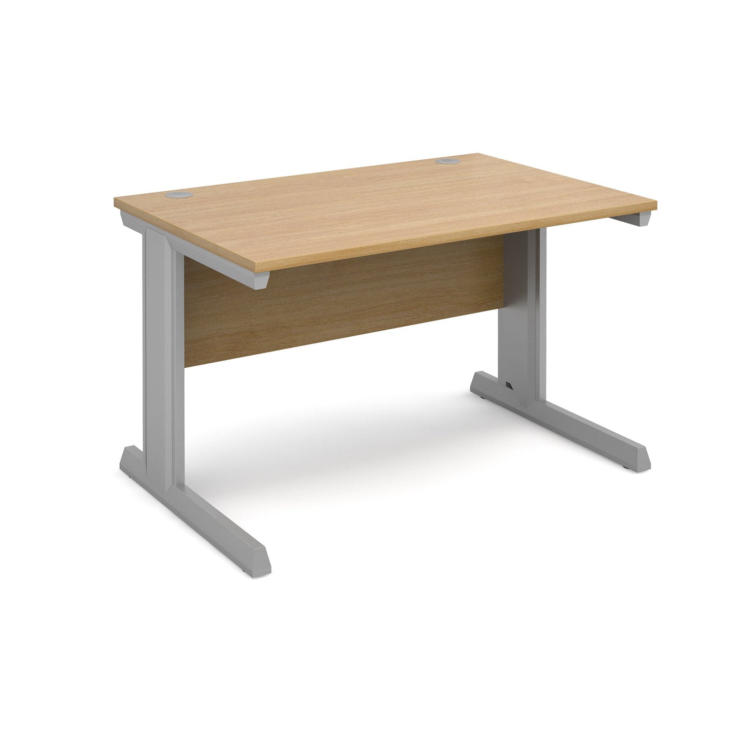 Vivo straight desk 800mm deep