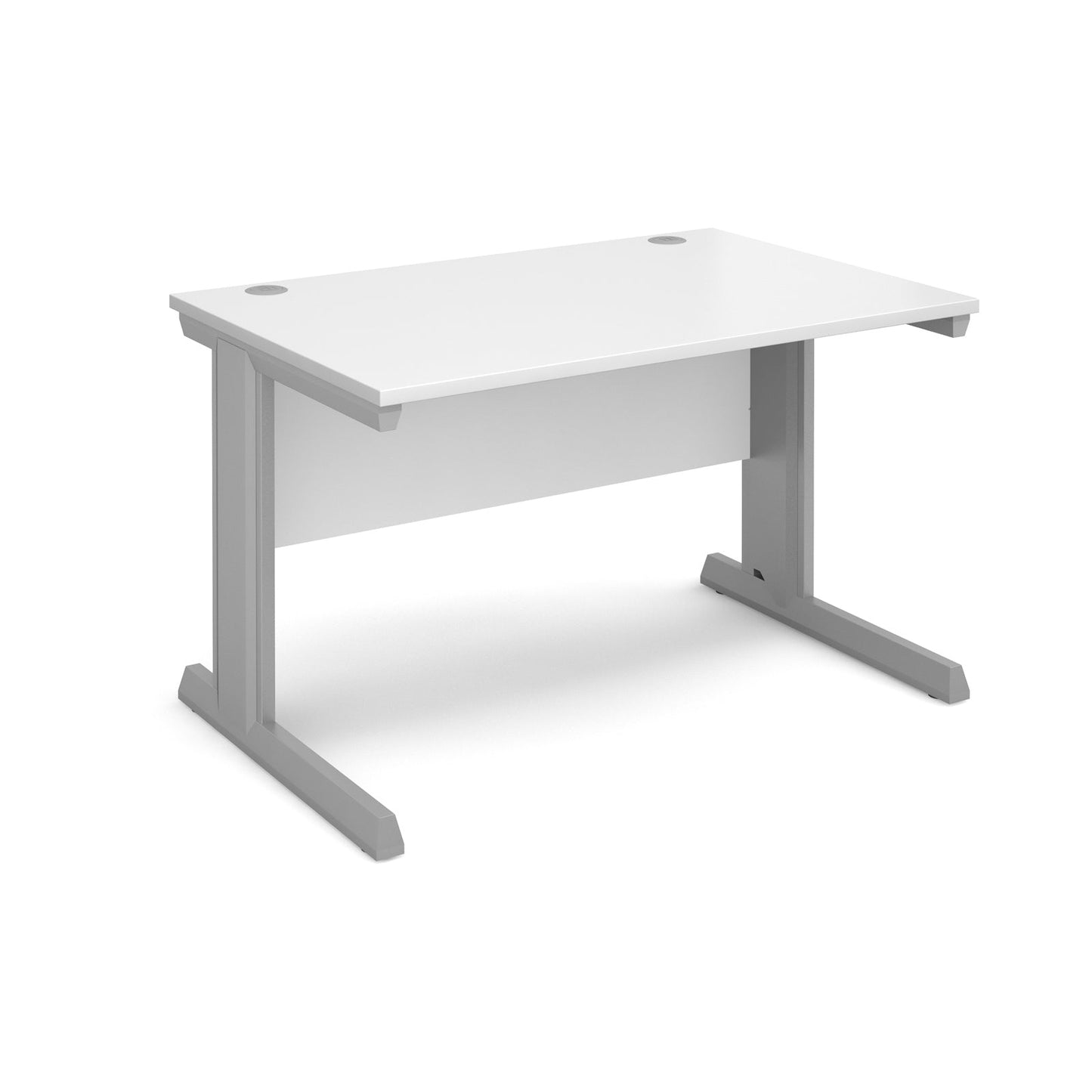 Vivo straight desk 800mm deep