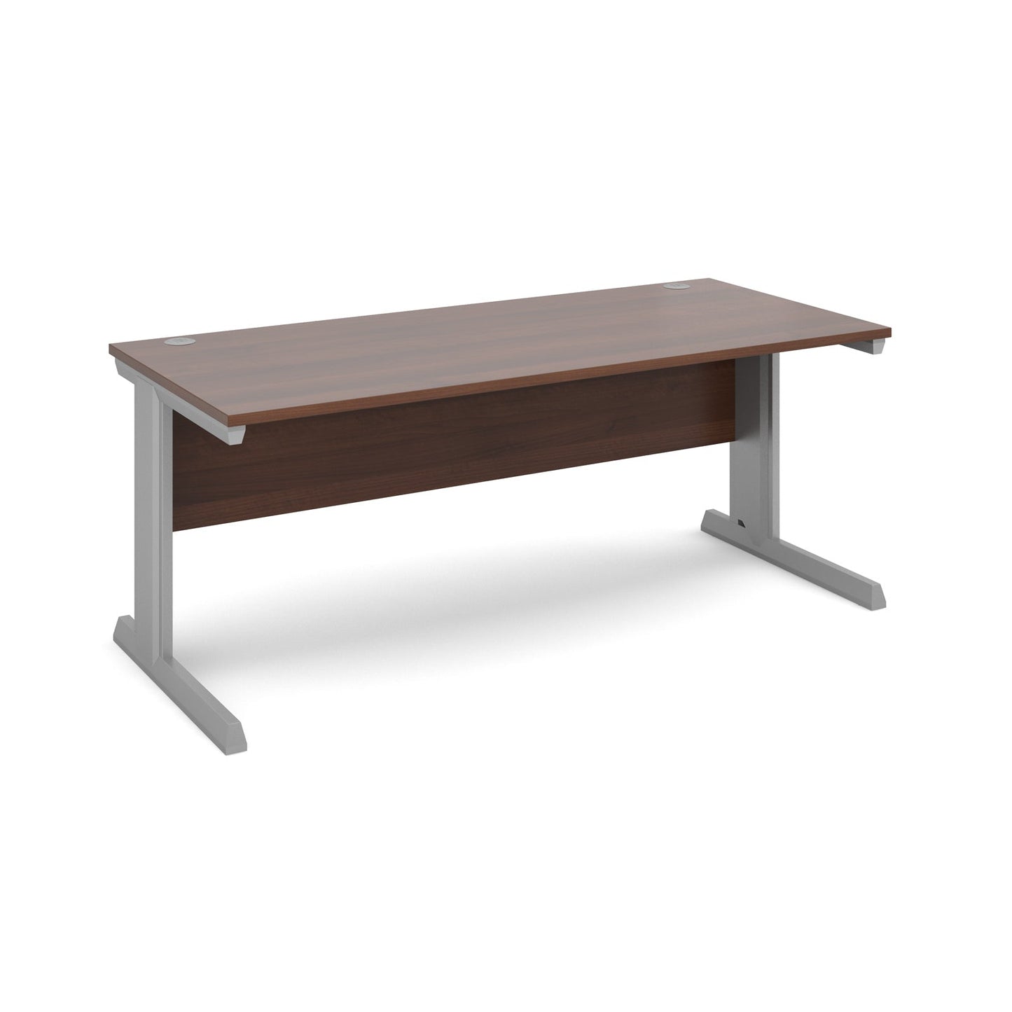 Vivo straight desk 800mm deep