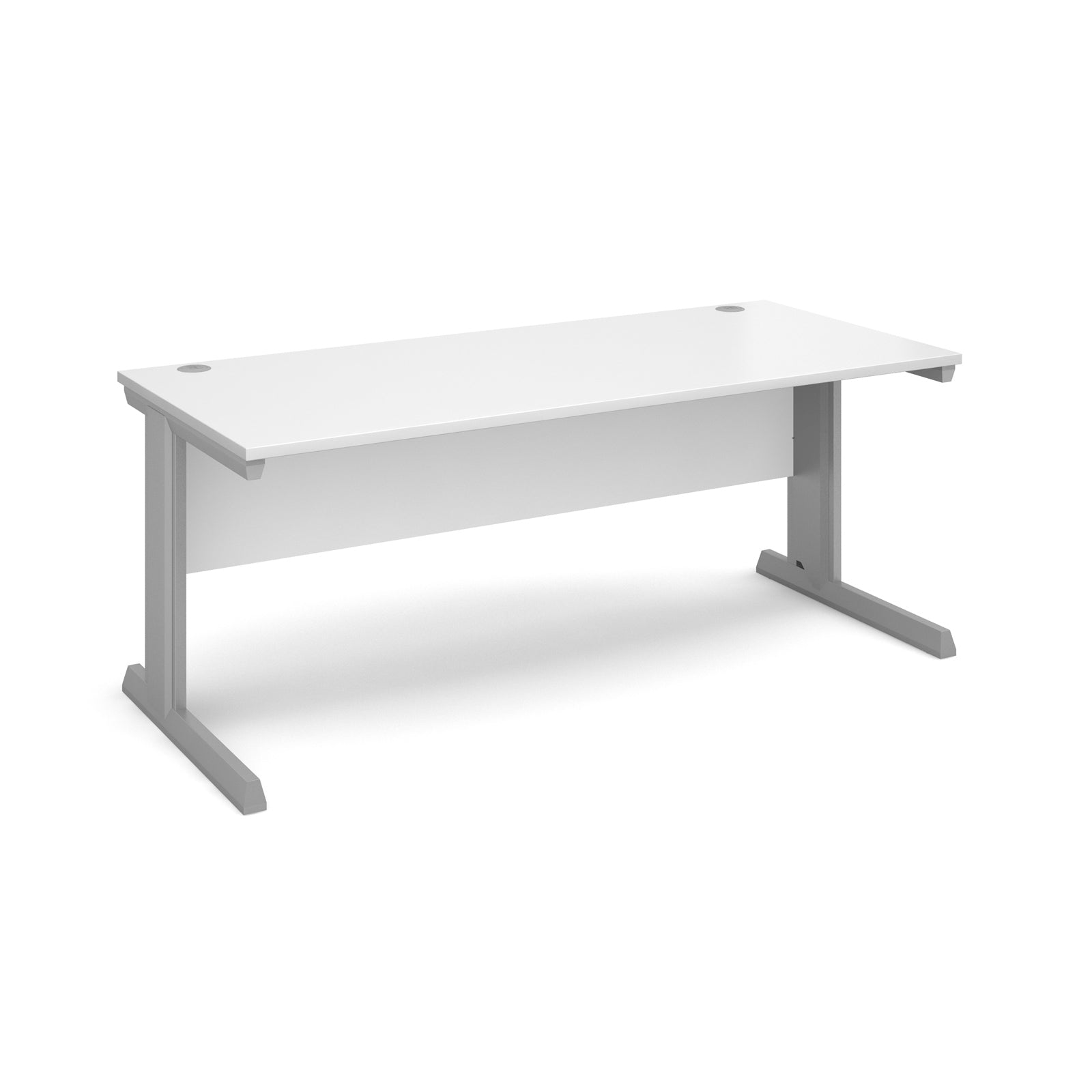 Vivo straight desk 800mm deep