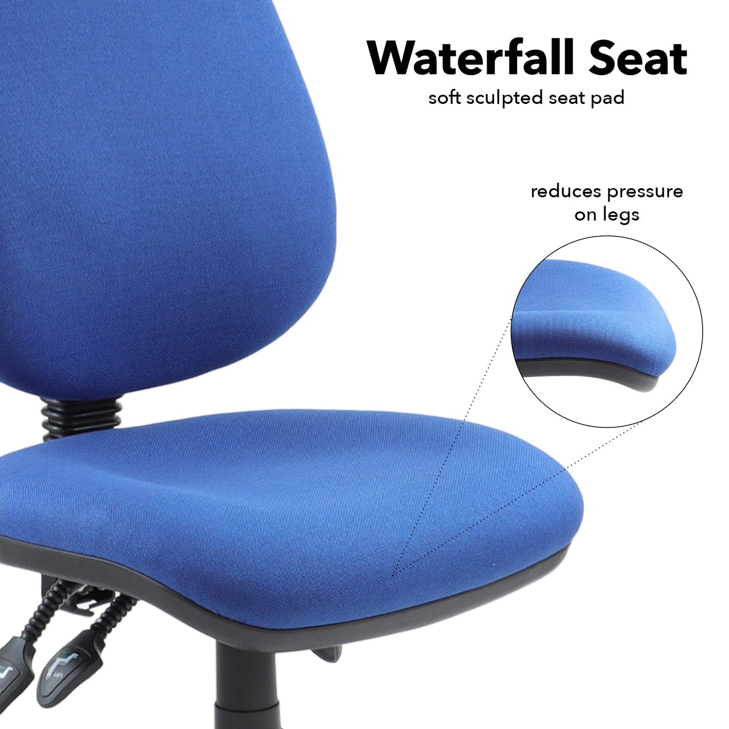 Vantage 200 3 lever asynchro operators chair