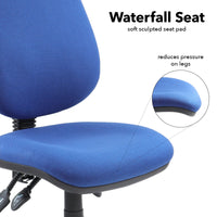 Vantage 200 3 lever asynchro operators chair