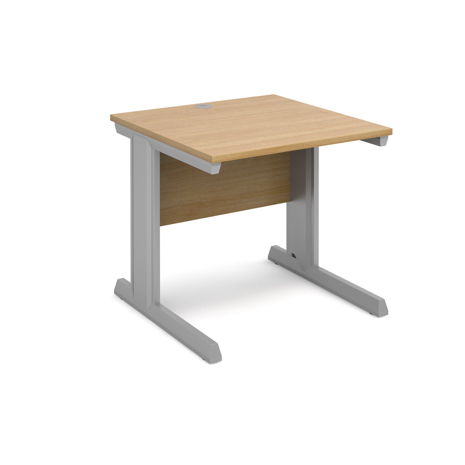 Vivo straight desk 800mm deep