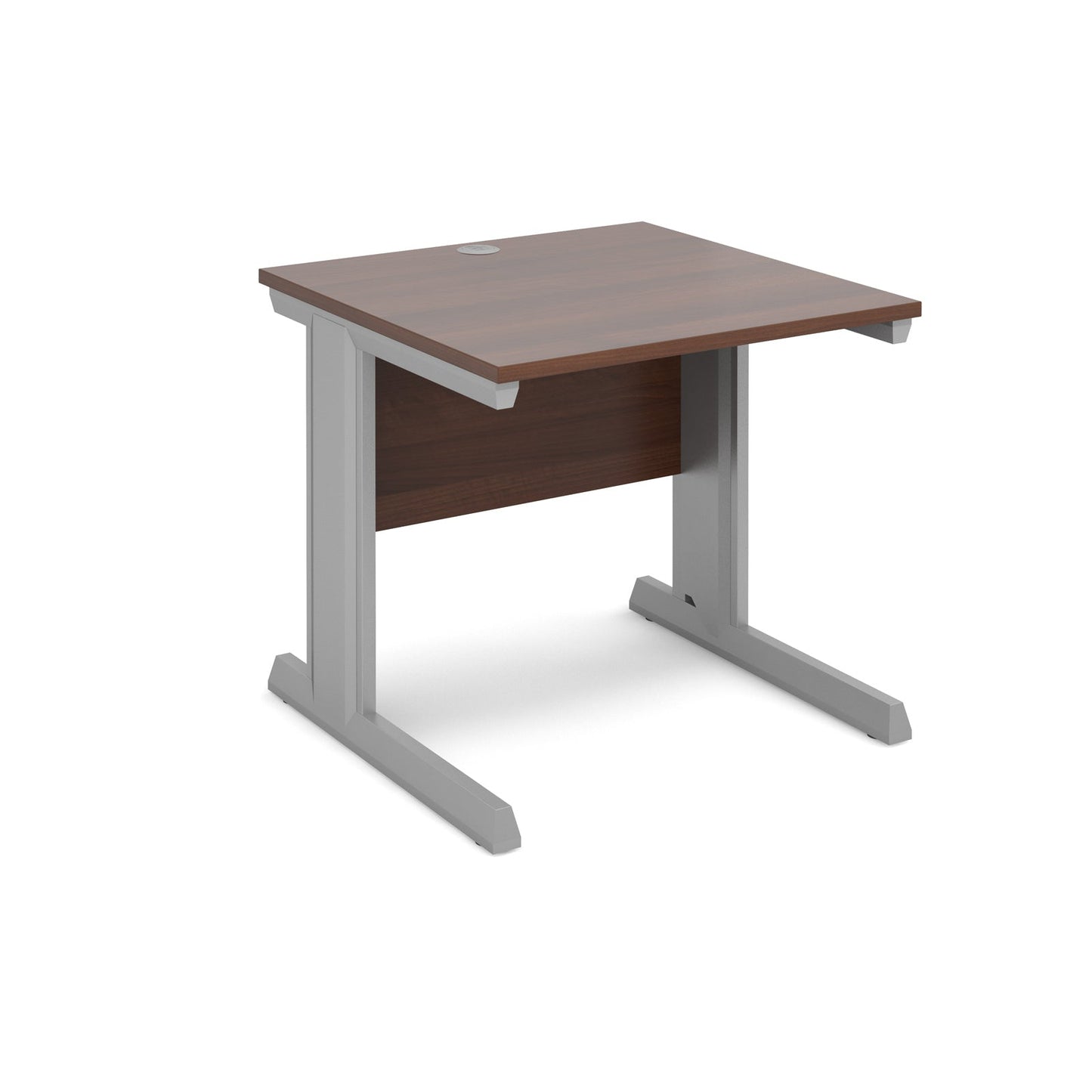 Vivo straight desk 800mm deep