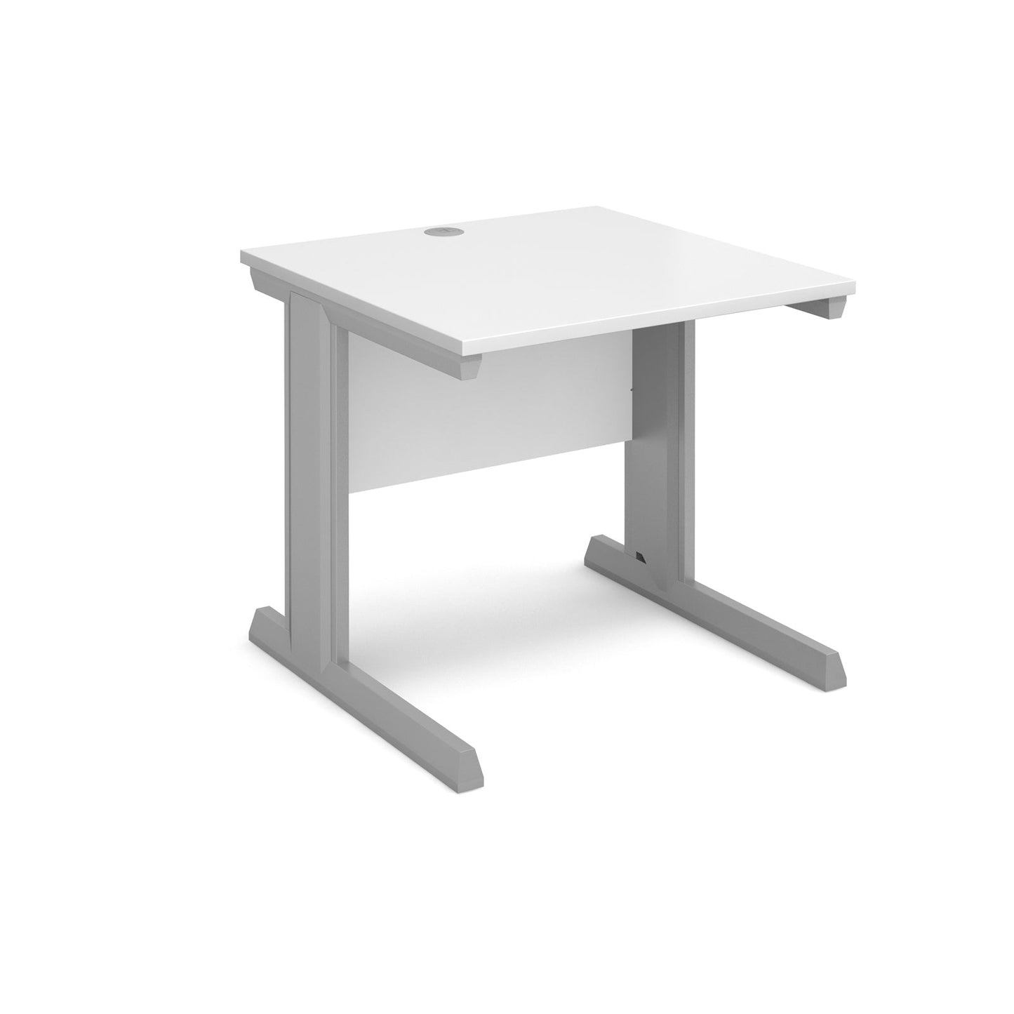 Vivo straight desk 800mm deep