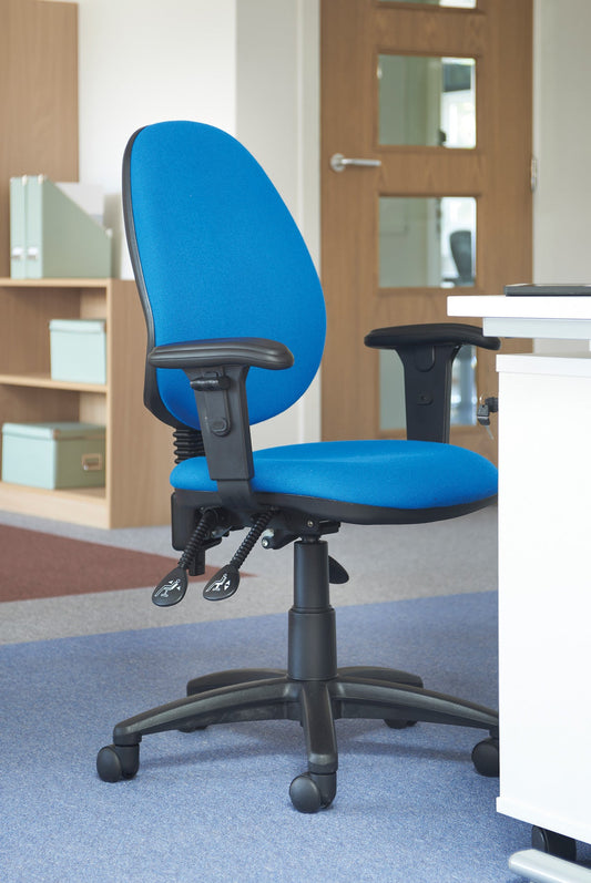 Jota High fabric back PCB operator chair