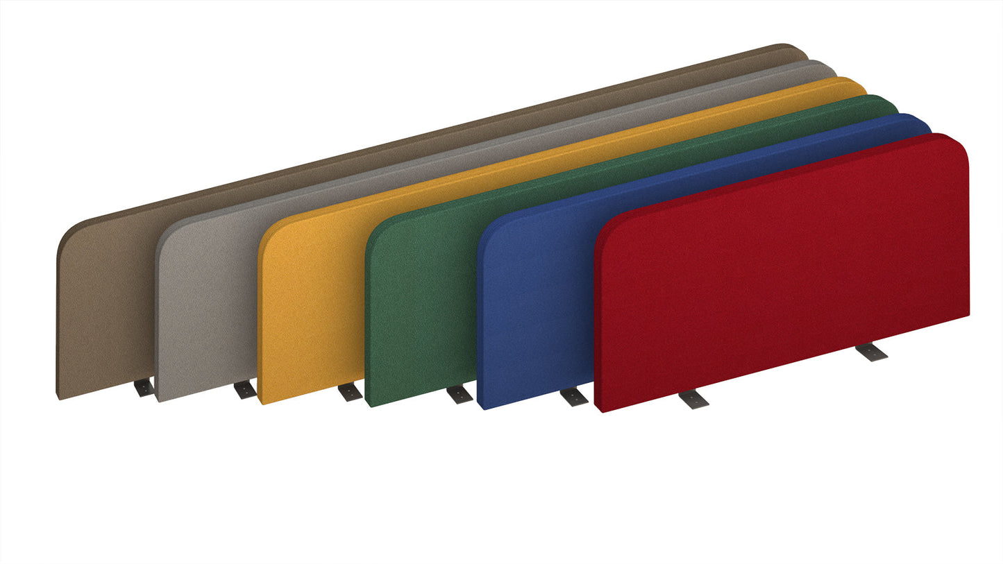 Vibe desktop fabric screen