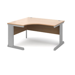 Vivo Left Hand Ergonomic Desk