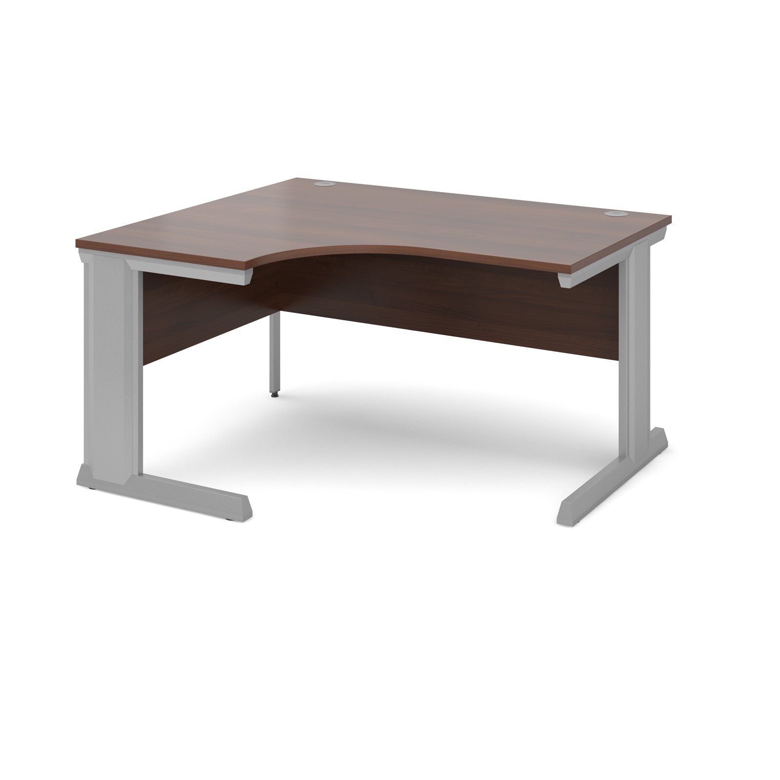Vivo Left Hand Ergonomic Desk