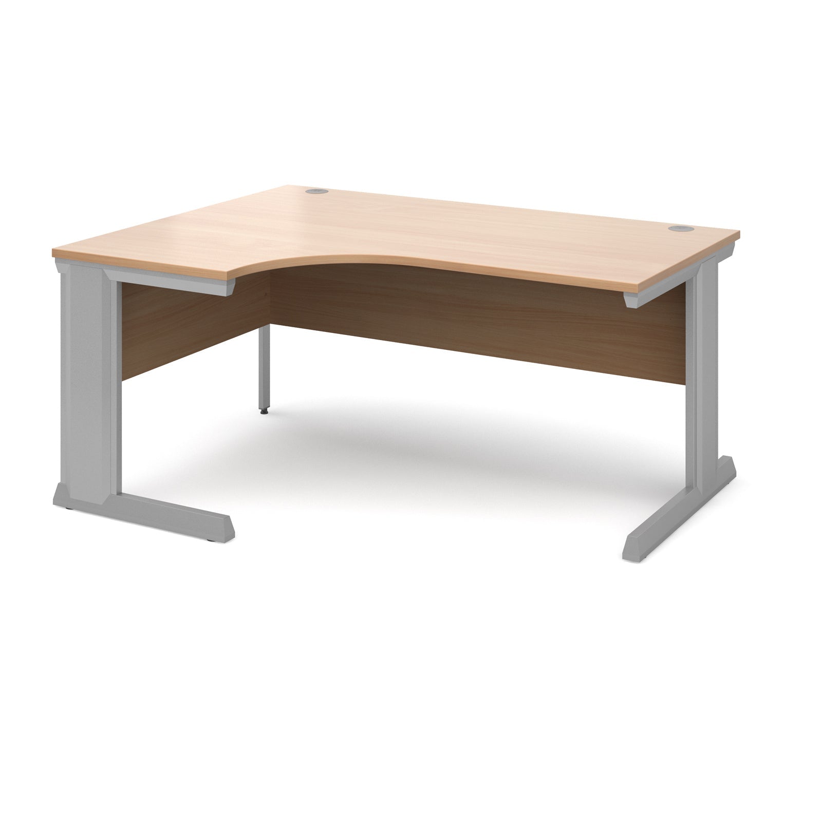 Vivo Left Hand Ergonomic Desk