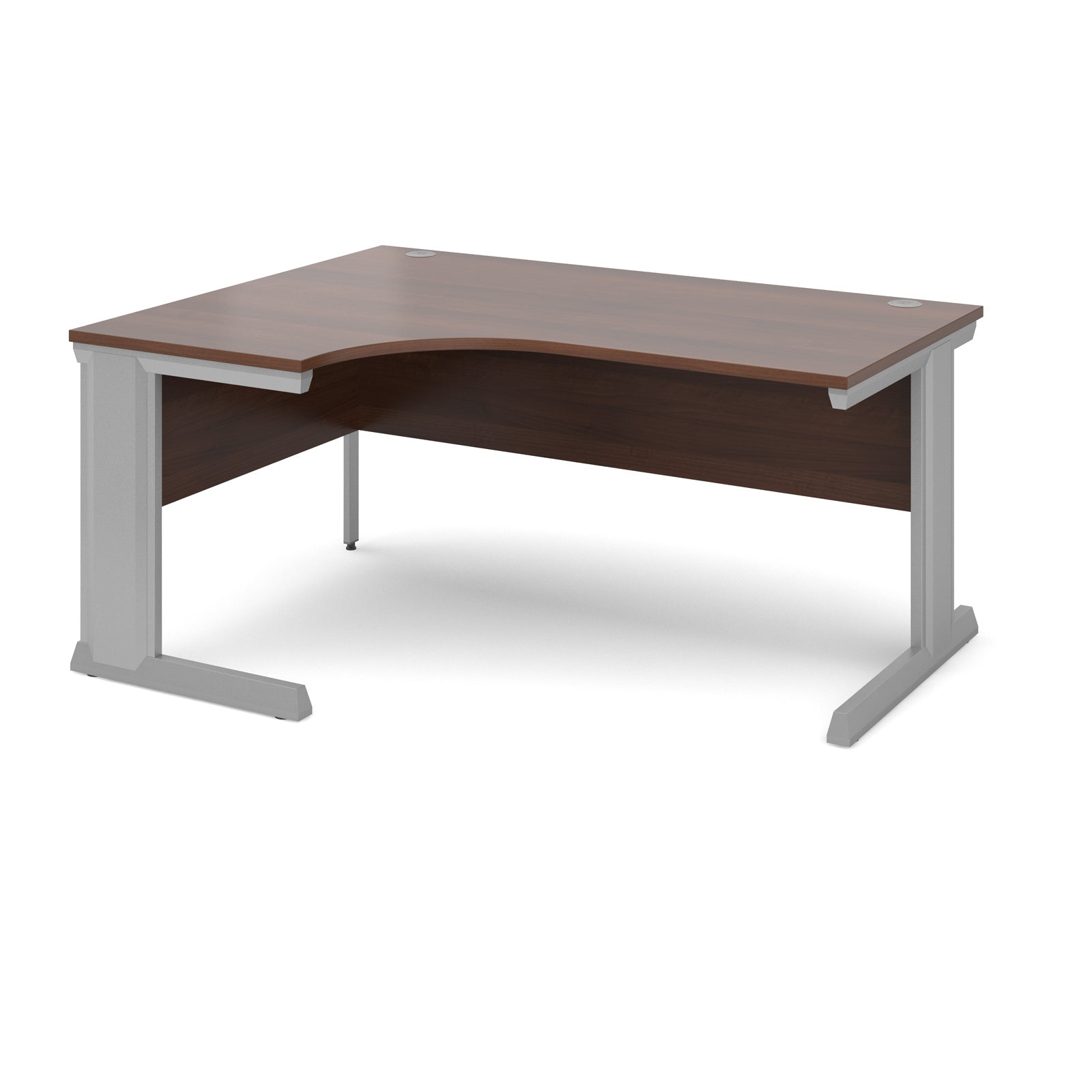 Vivo Left Hand Ergonomic Desk