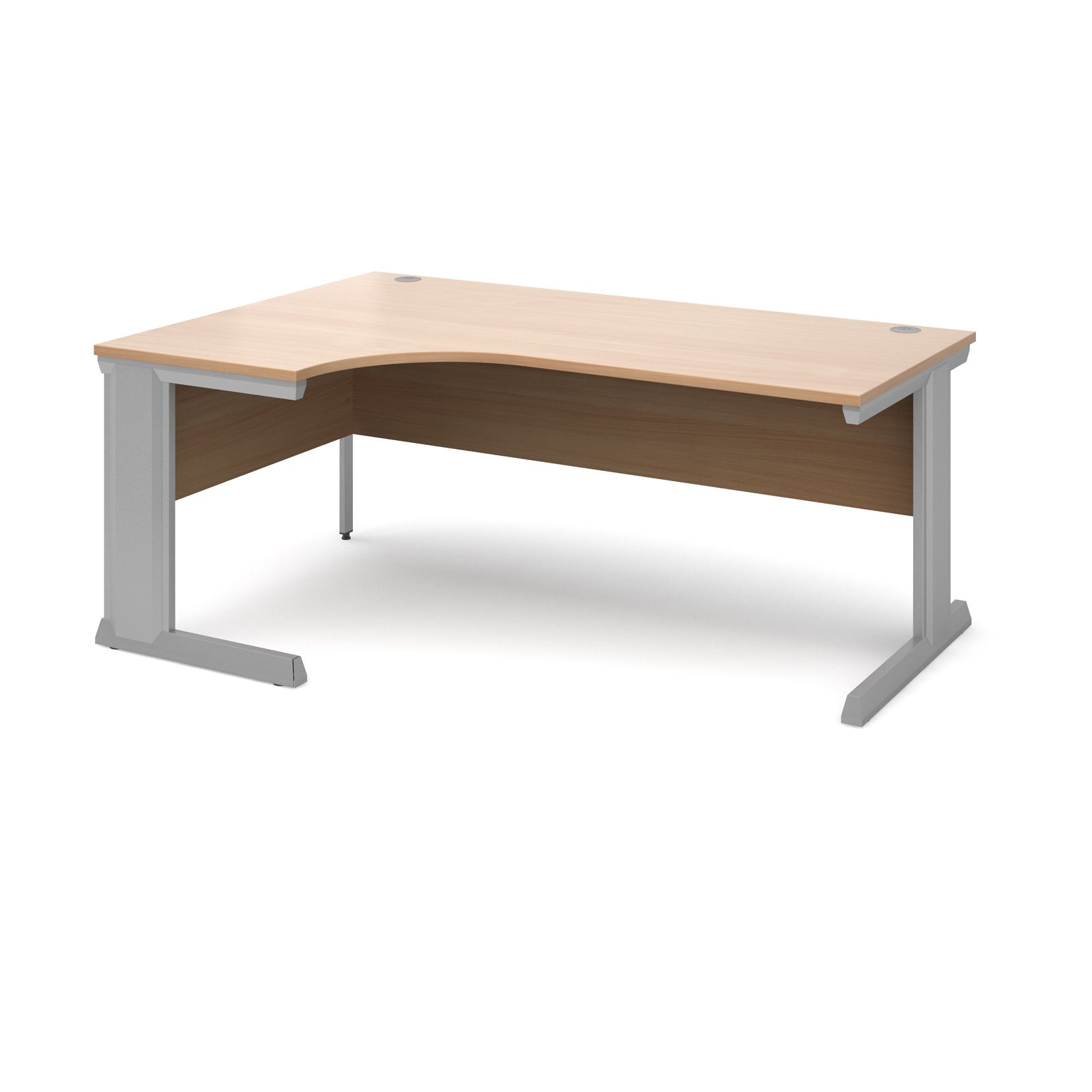 Vivo Left Hand Ergonomic Desk
