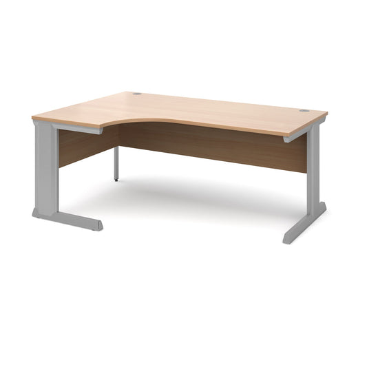 Vivo left hand ergonomic desk