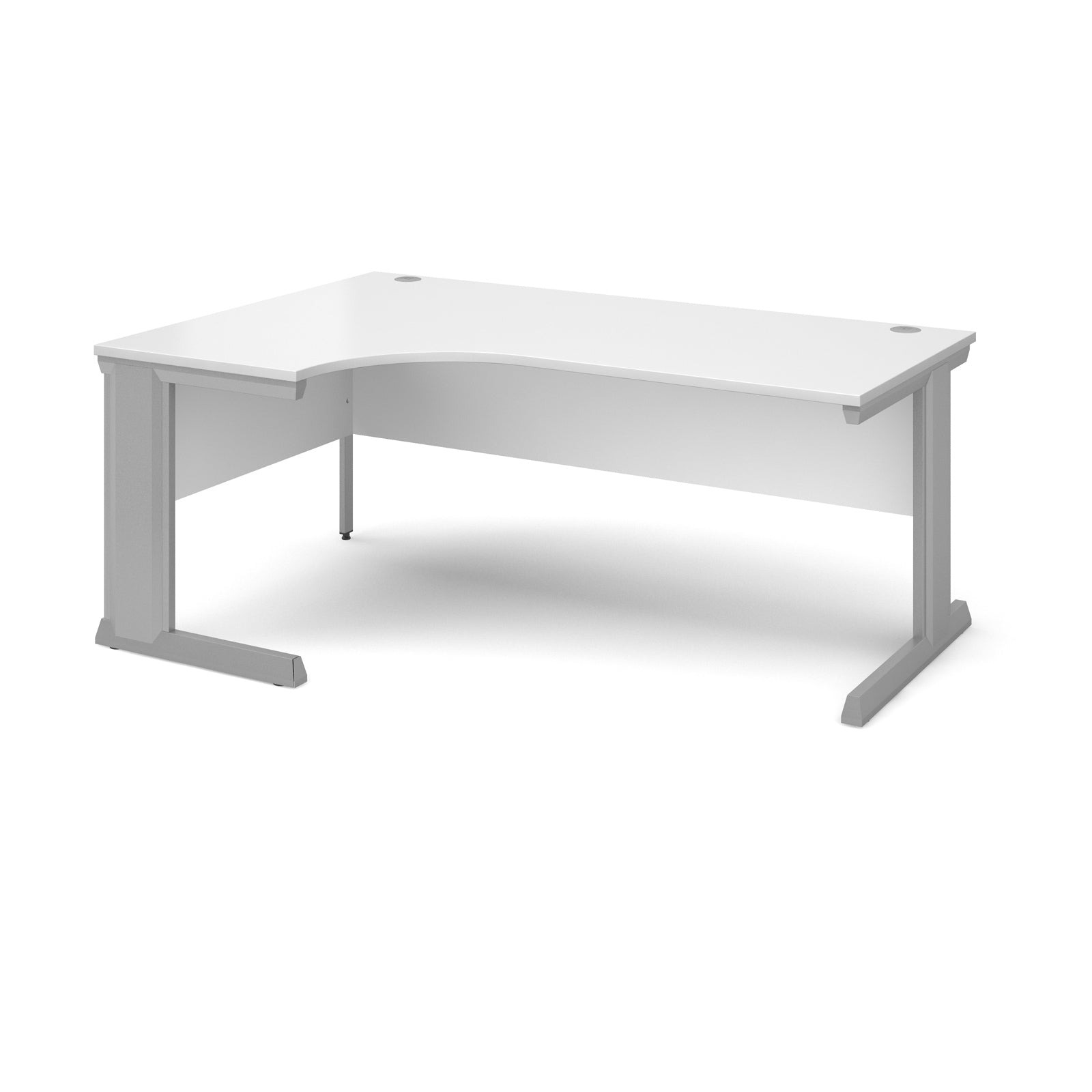 Vivo Left Hand Ergonomic Desk