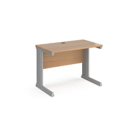Vivo straight desk 600mm deep
