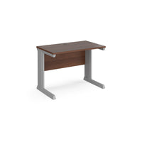 Vivo straight desk 600mm deep