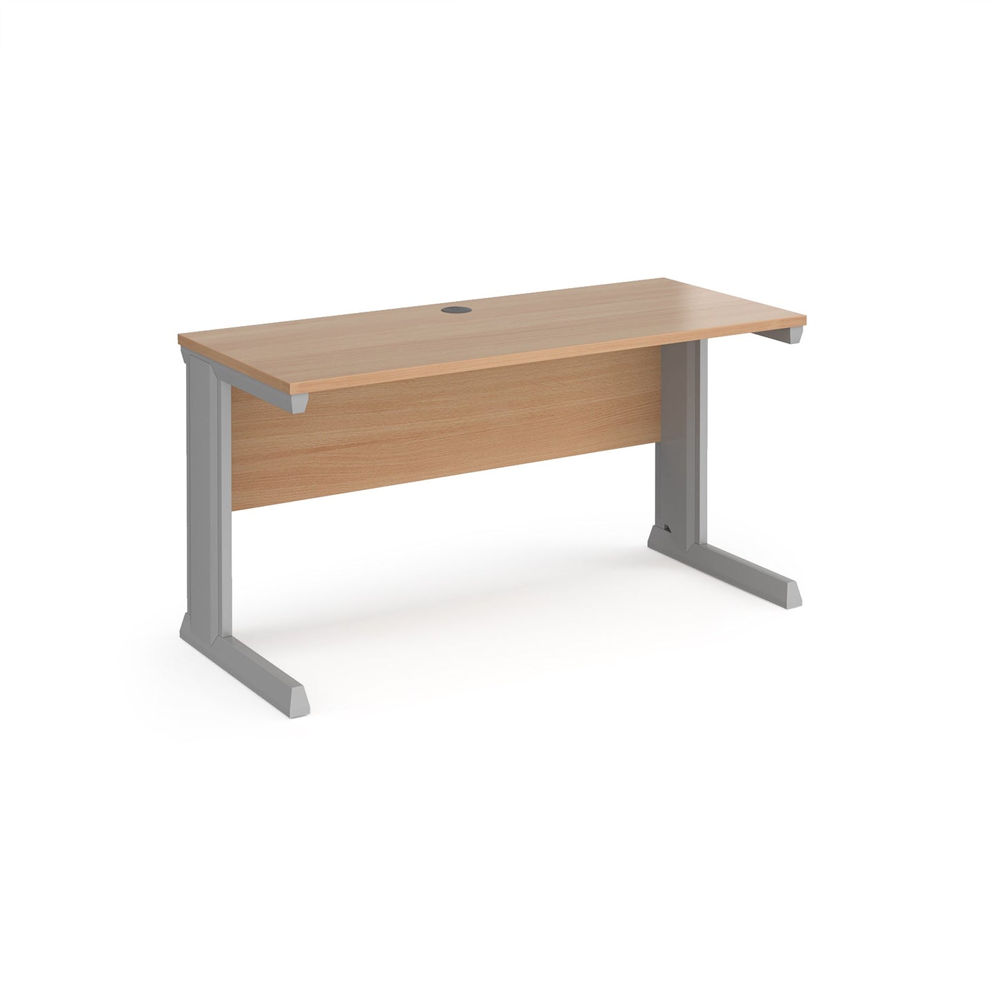 Vivo straight desk 600mm deep