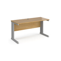 Vivo straight desk 600mm deep