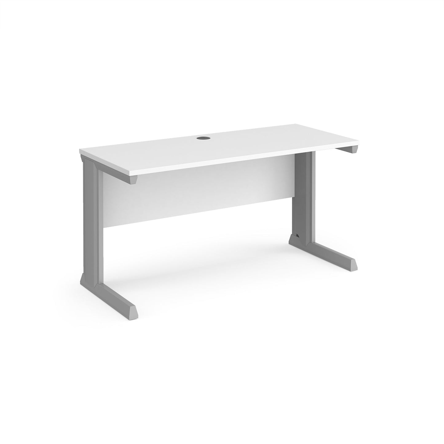 Vivo straight desk 600mm deep