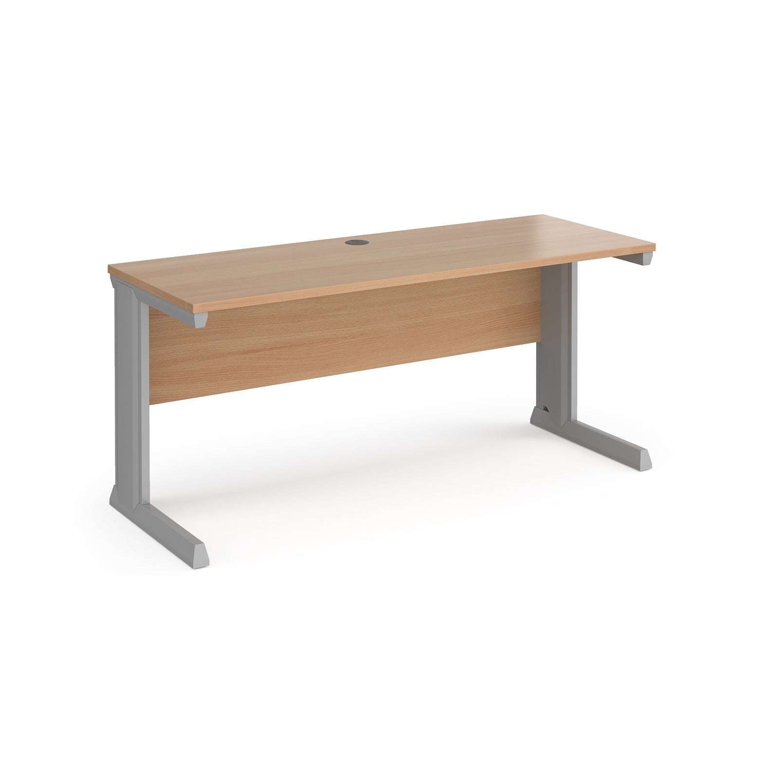 Vivo straight desk 600mm deep