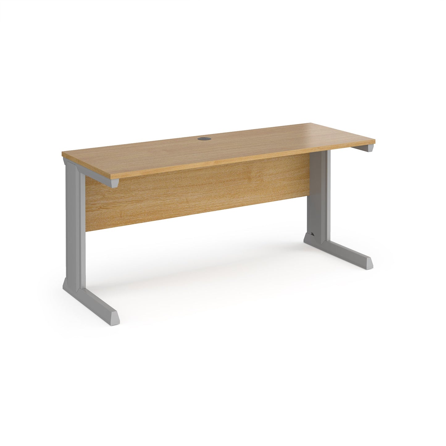 Vivo straight desk 600mm deep