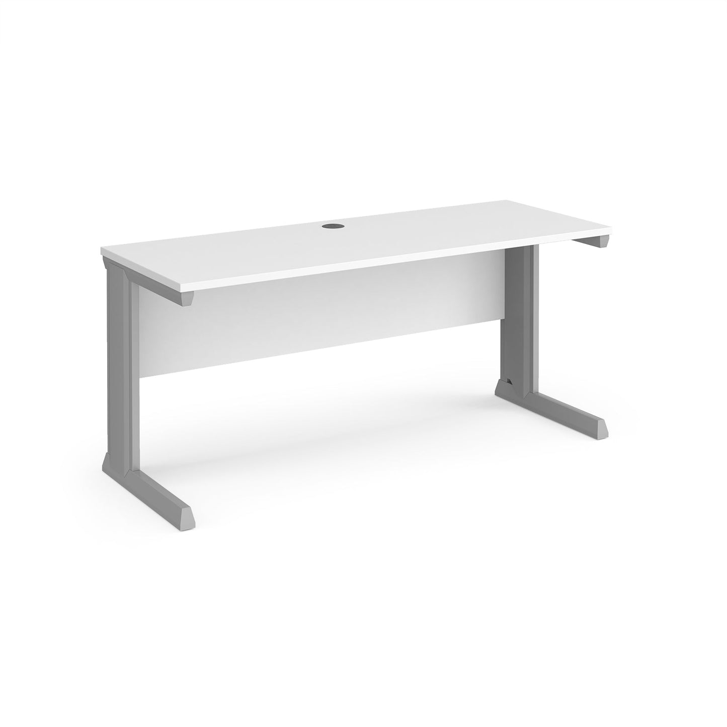 Vivo straight desk 600mm deep