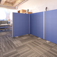 Vibe floor standing screen feet (pair)