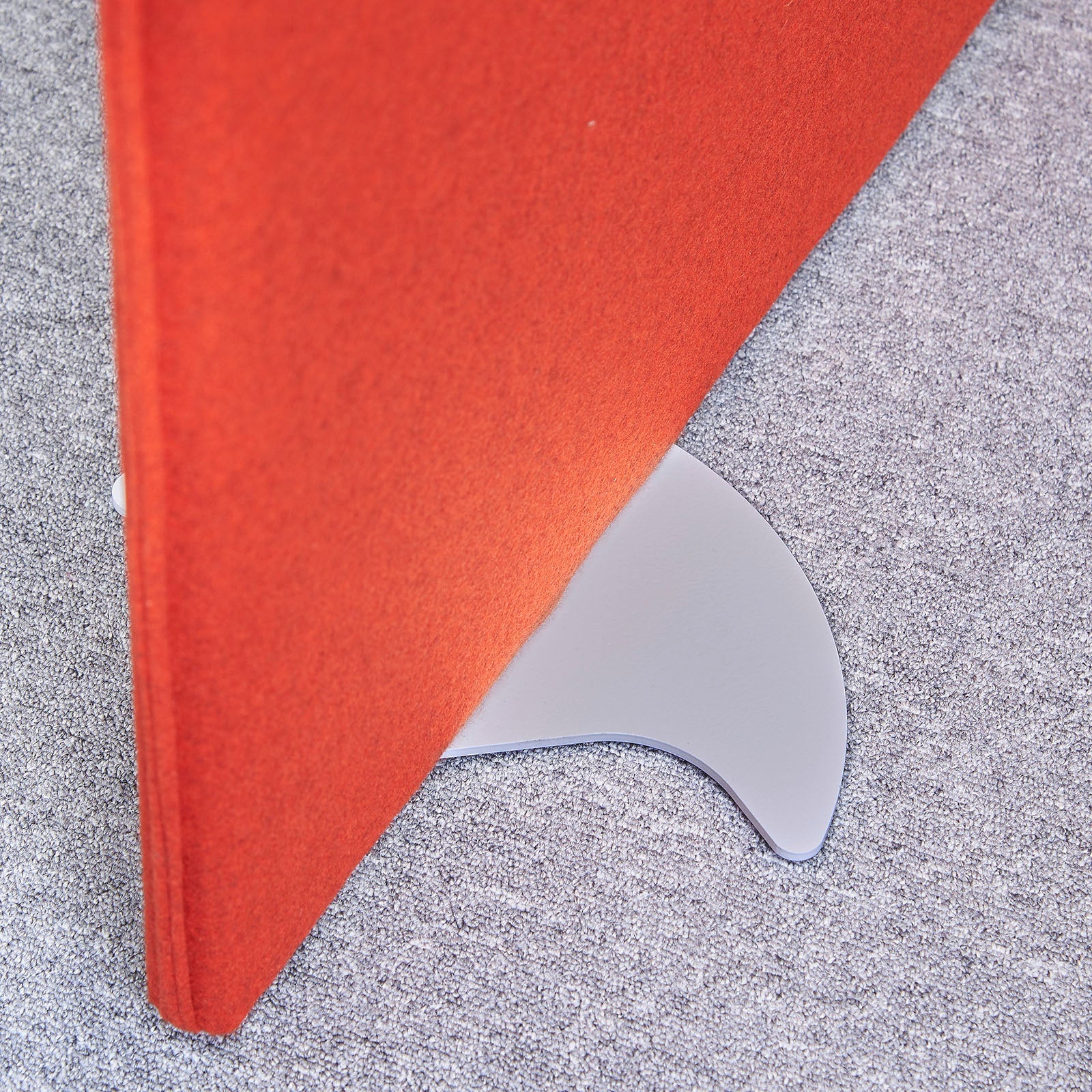 Vibe floor standing screen feet (pair)