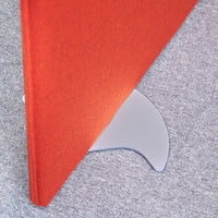 Vibe floor standing screen feet (pair)