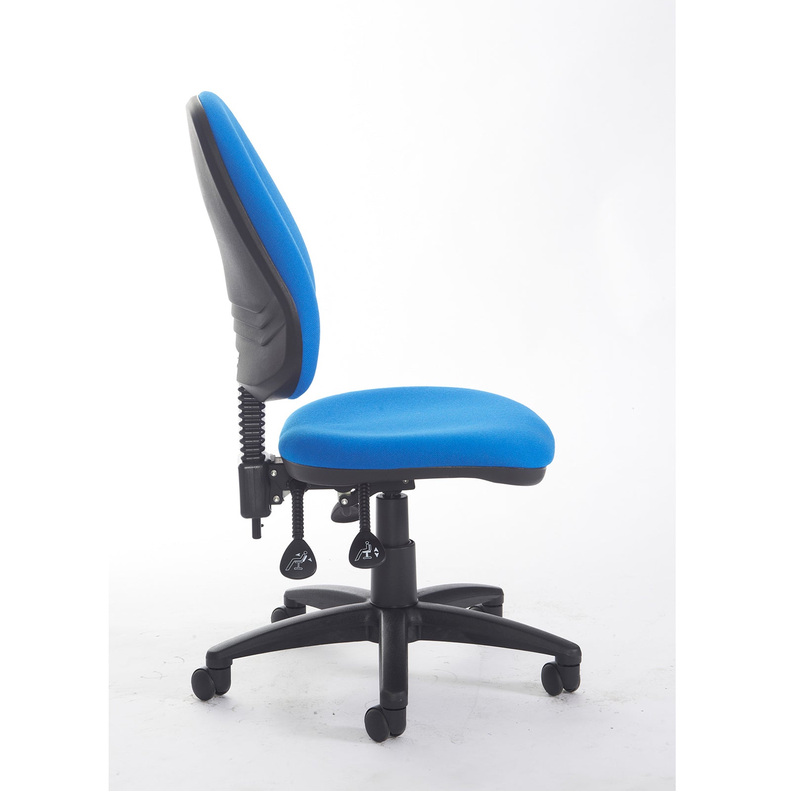 Jota High fabric back asynchro operator chair