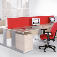 Vivo straight desk 600mm deep