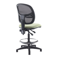 Jota mesh back draughtsman's chair
