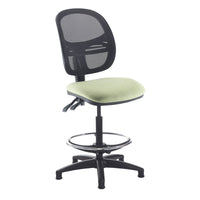 Jota mesh back draughtsman's chair