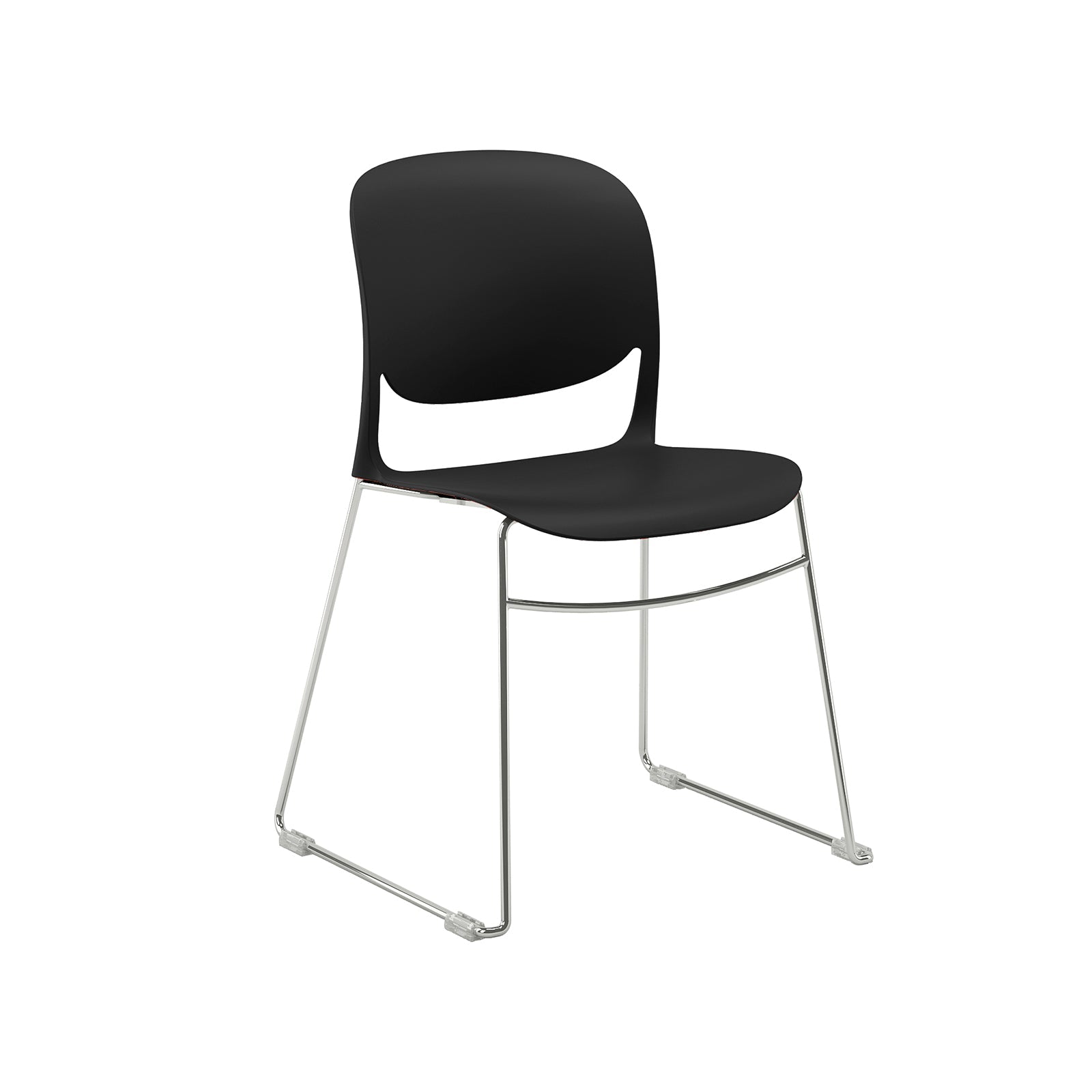 Verve multi-purpose chair with sled frame