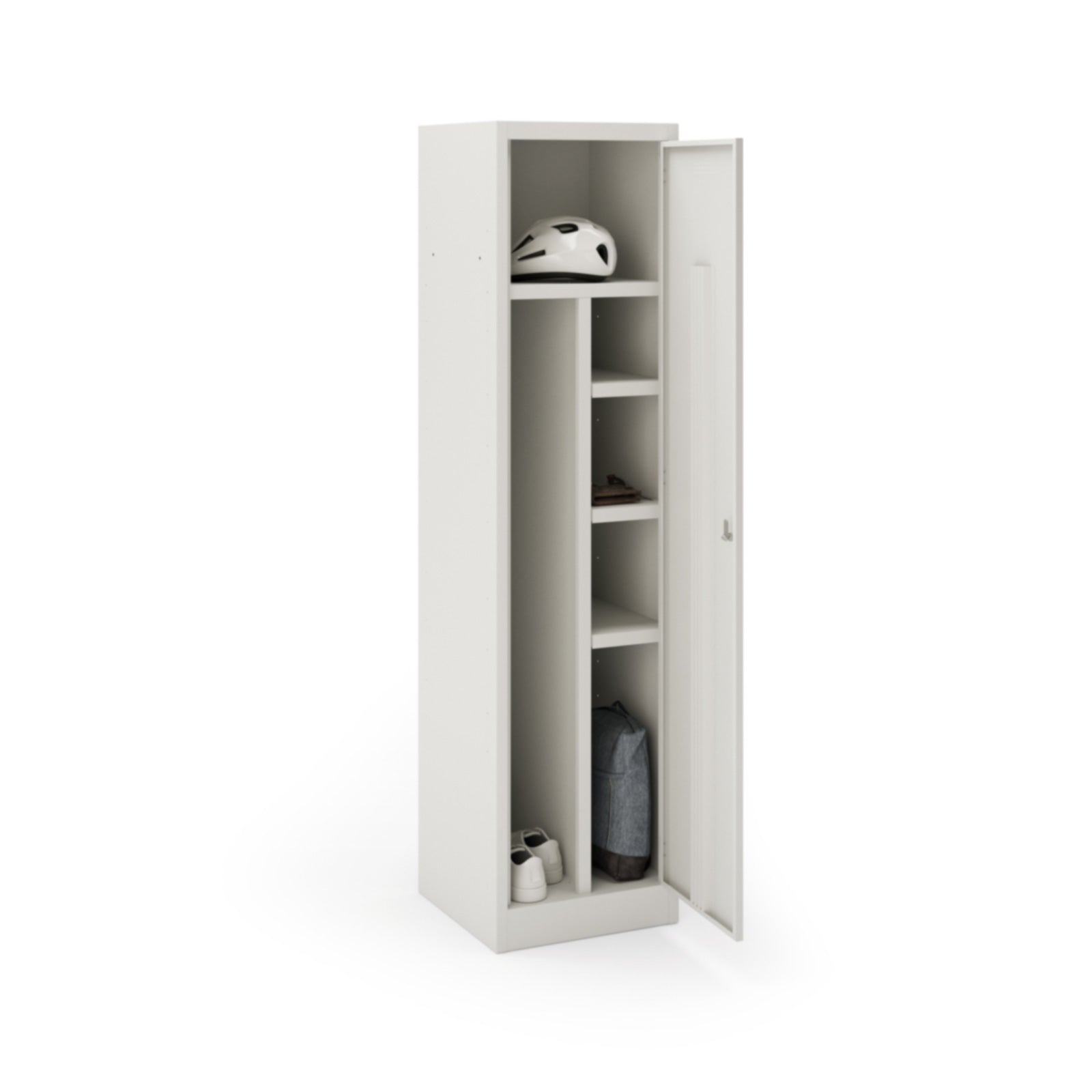 Steel workwear combi locker