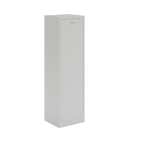 Steel workwear combi locker