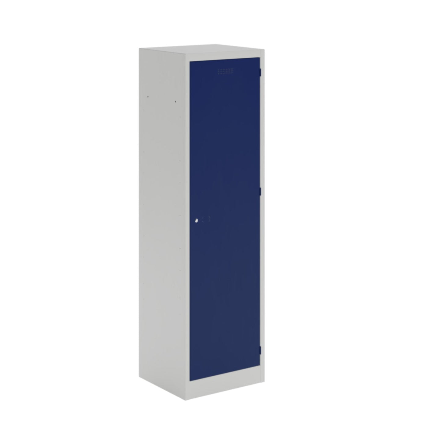 Steel police locker