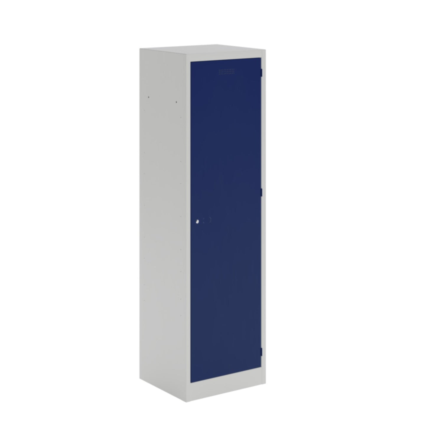 Steel police locker