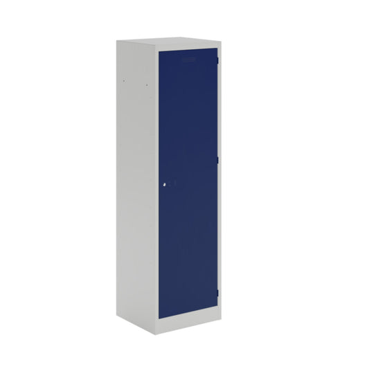 Steel police locker