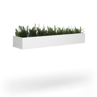 Wooden planter
