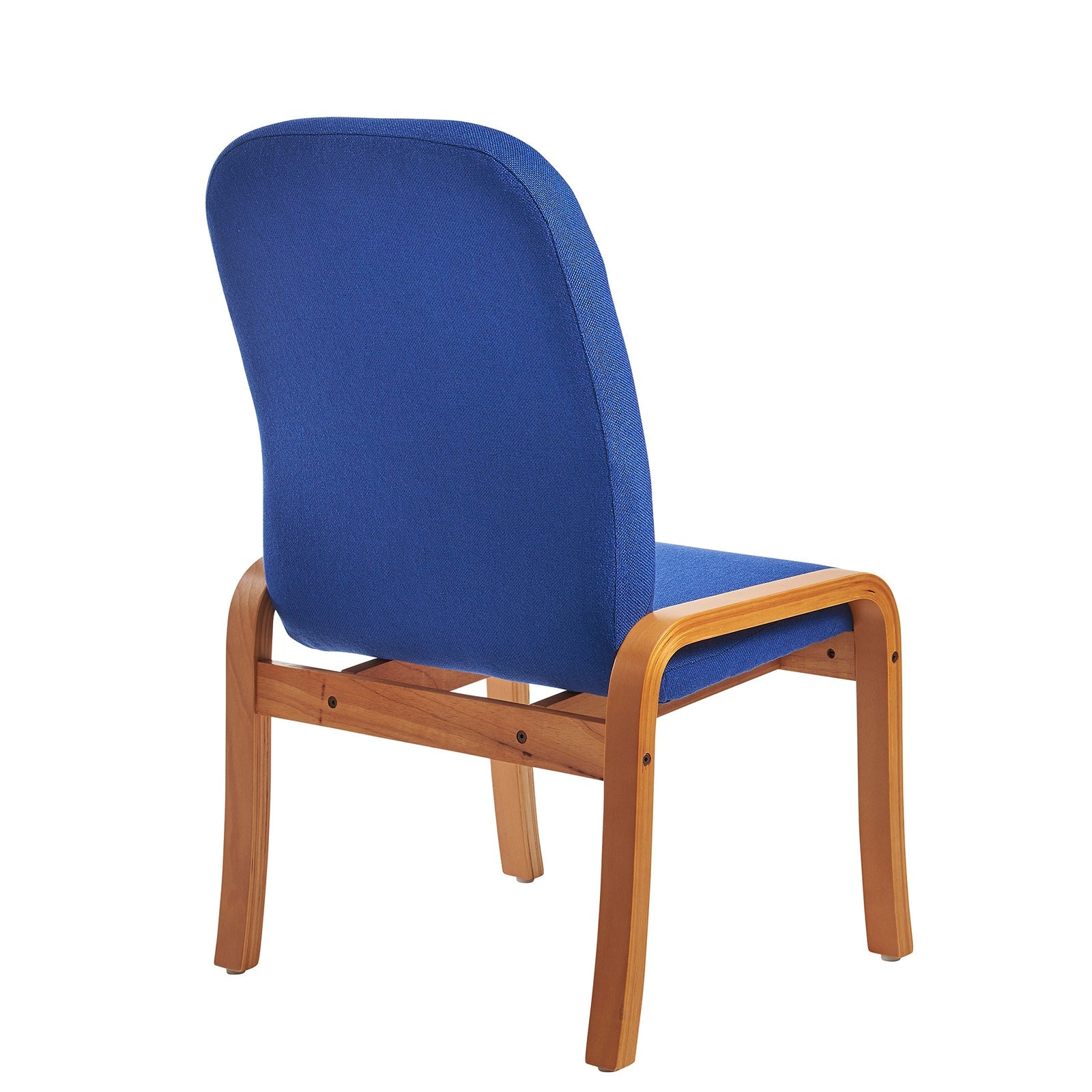 Yealm modular wooden frame reception seating - no arms