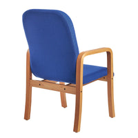 Yealm modular wooden frame reception seating - double arms