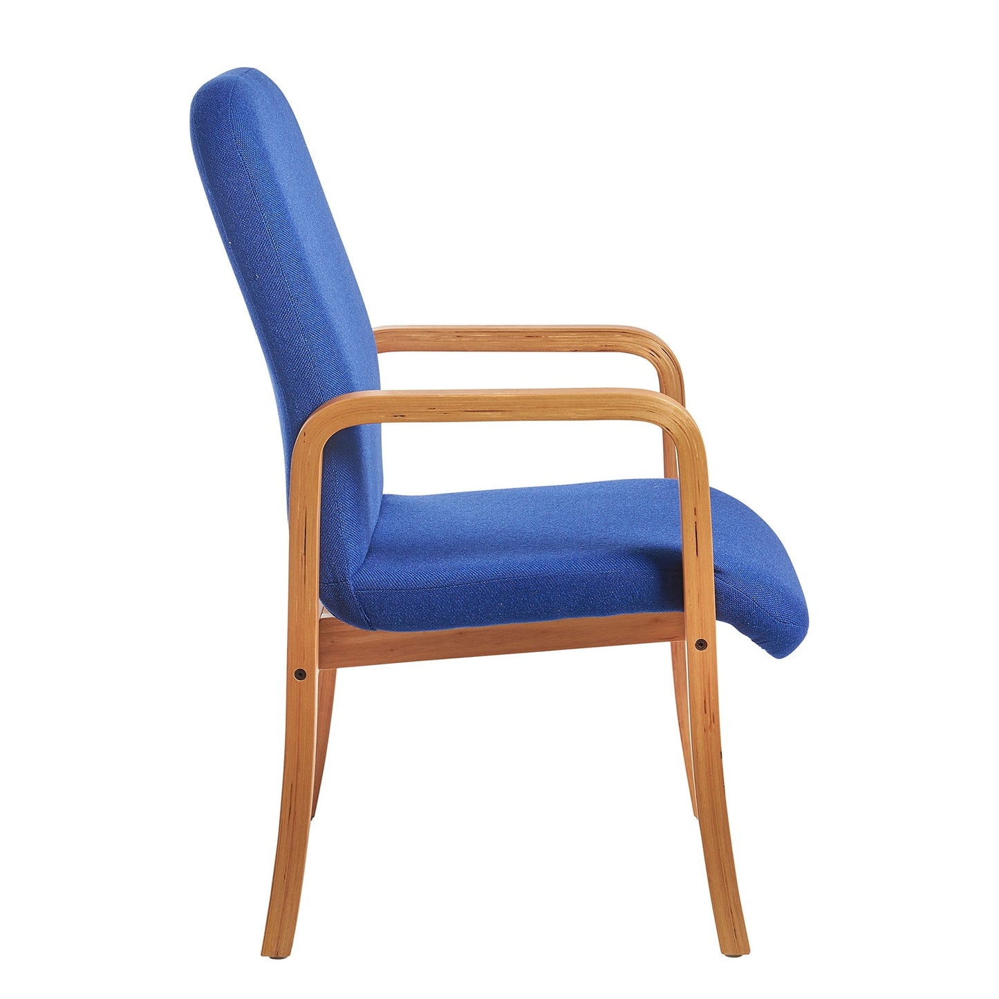 Yealm modular wooden frame reception seating - double arms