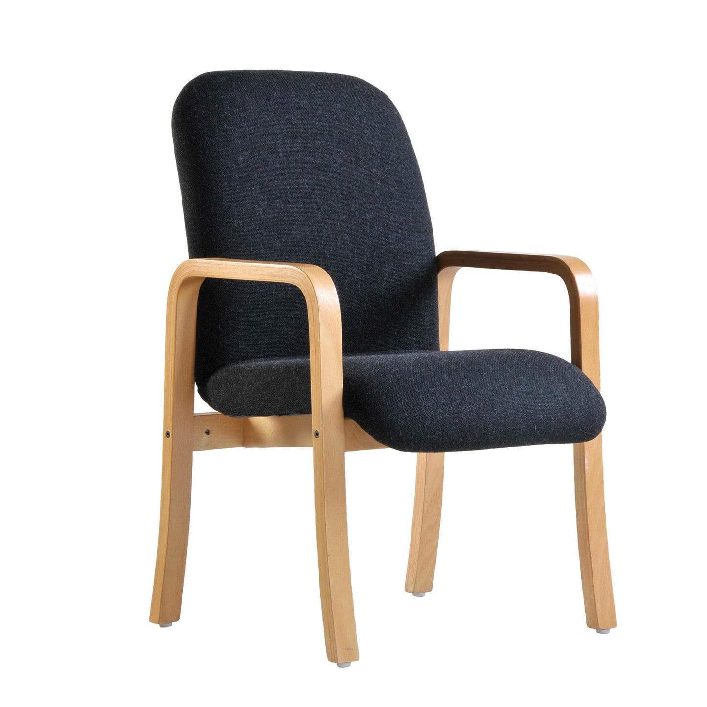 Yealm modular wooden frame reception seating - double arms