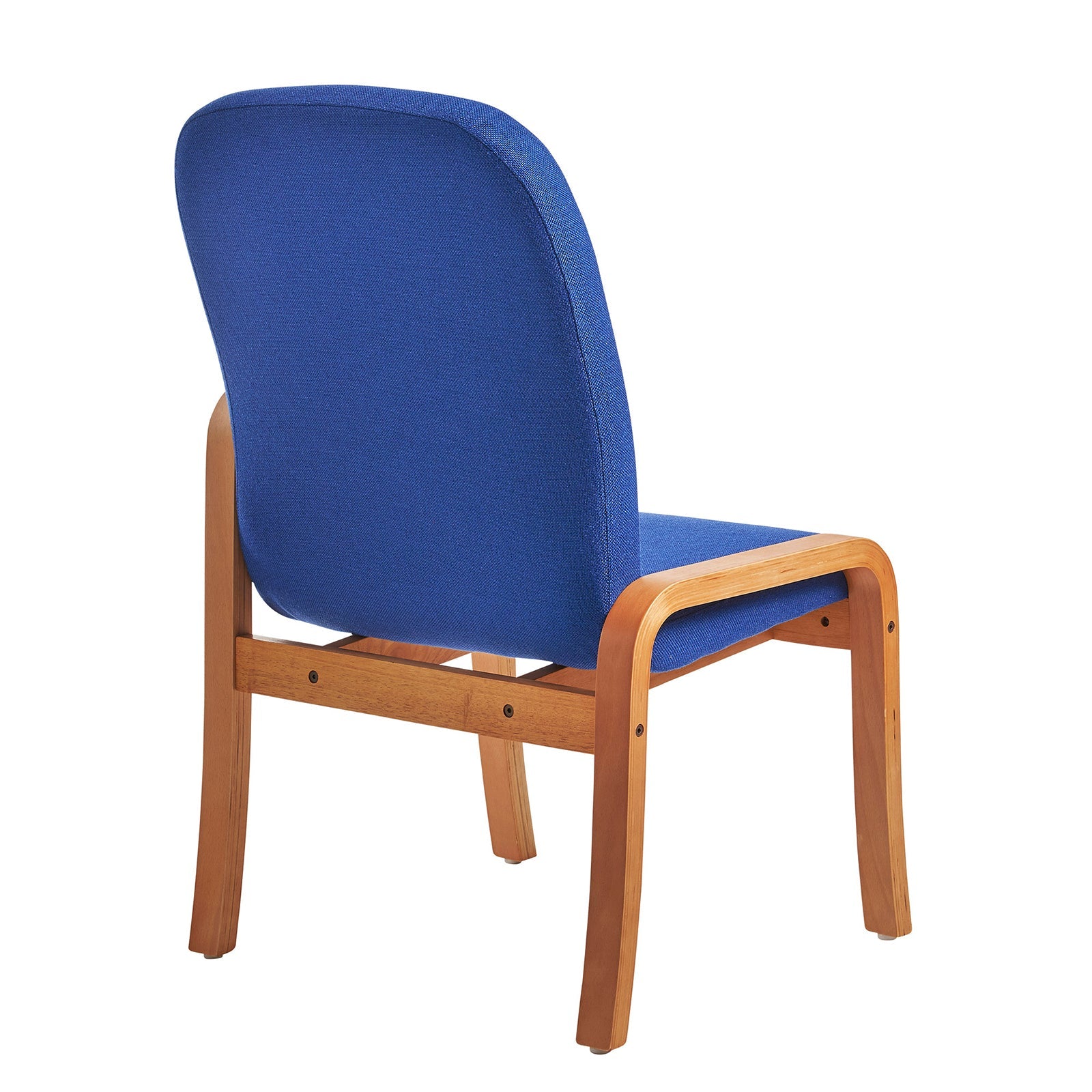 Yealm modular wooden frame reception seating - left hand arm