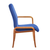 Yealm modular wooden frame reception seating - left hand arm