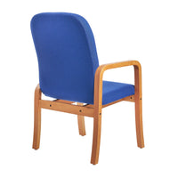 Yealm modular wooden frame reception seating - right hand arm